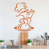 Wall Stickers: Chef Kitchen Delicatessen 3