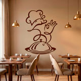 Wall Stickers: Chef Kitchen Delicatessen 7