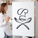 Wall Stickers: Chef spoon and fork 4