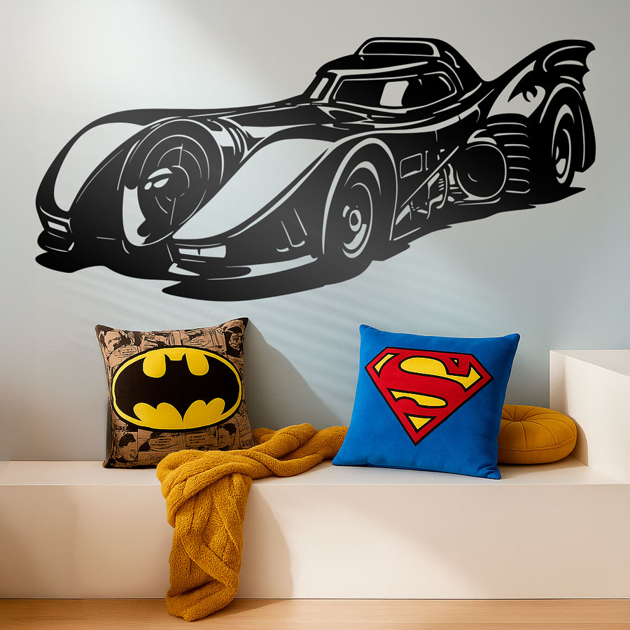 Wall Stickers: Batmobile