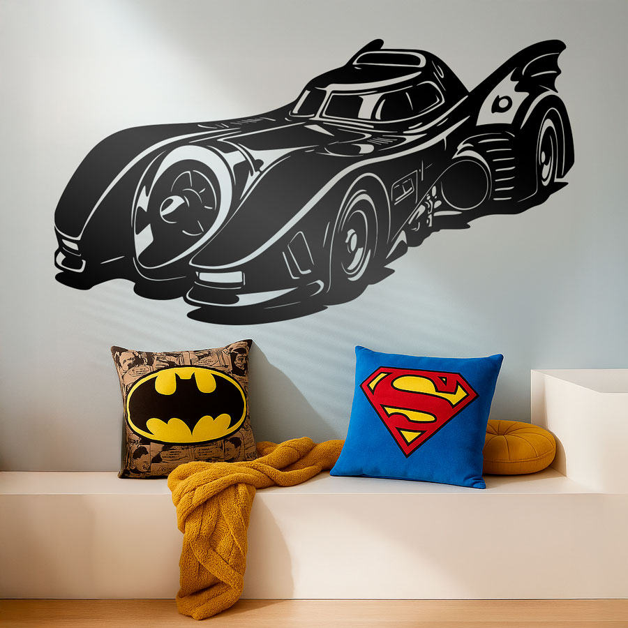 Wall Stickers: Batmobile