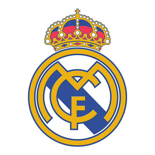 Wall Stickers: Real Madrid Badge color 0