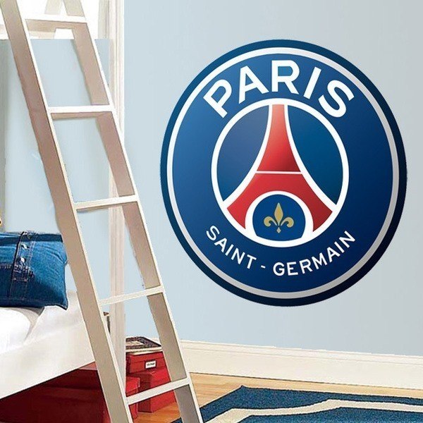 Paris Saint Germain Psg Badge Color