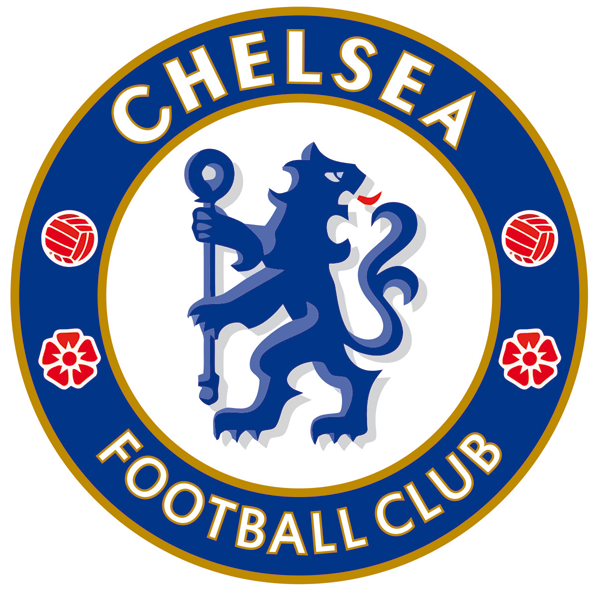 Chelsea FC Badge color