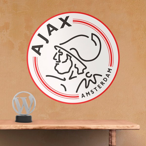 Wall Stickers: Ajax Amsterdam Shield 1