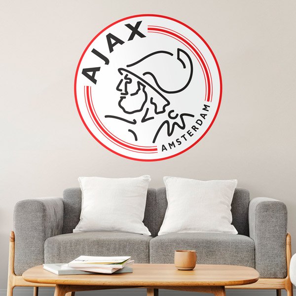 Wall Stickers: Ajax Amsterdam Shield