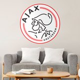 Wall Stickers: Ajax Amsterdam Shield 3