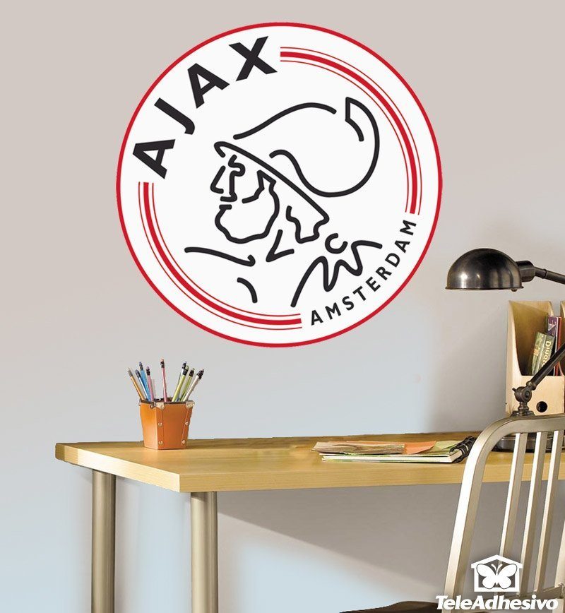 Wall Stickers: Ajax Amsterdam Shield