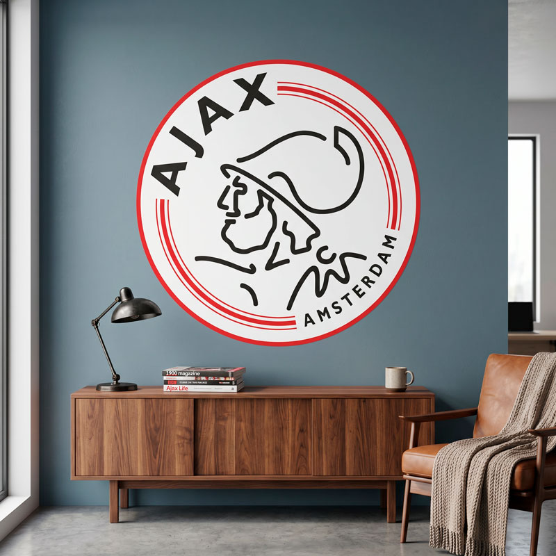 Ajax Amsterdam Shield 5
