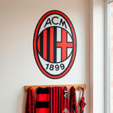 Wall Stickers: AC Milan Shield 13