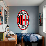 Wall Stickers: AC Milan Shield 15