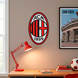 Wall Stickers: AC Milan Shield 16