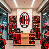 Wall Stickers: AC Milan Shield 19