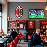 Wall Stickers: AC Milan Shield 20