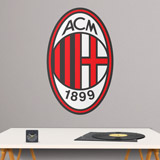 Wall Stickers: AC Milan Shield 4