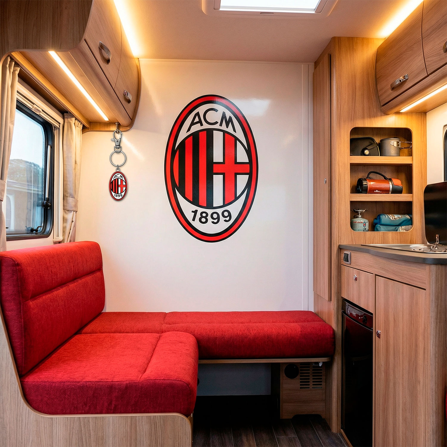 Wall Stickers: AC Milan Shield