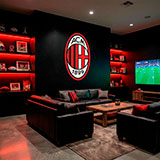 Wall Stickers: AC Milan Shield 5