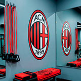Wall Stickers: AC Milan Shield 6