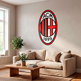 Wall Stickers: AC Milan Shield 7