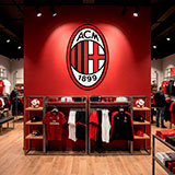 Wall Stickers: AC Milan Shield 9