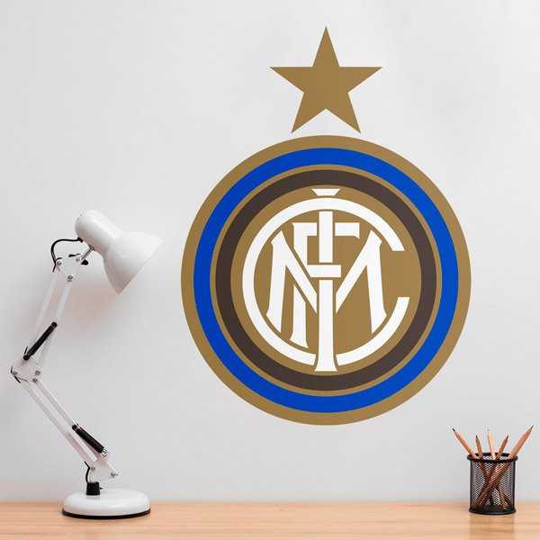 Wall Stickers: Inter Milan Badge color