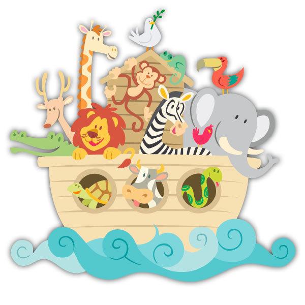 Stickers for Kids: Noah