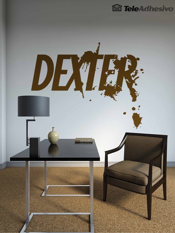 Wall Stickers: Dexter