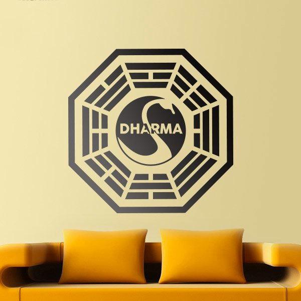 Wall Stickers: Dharma initiative