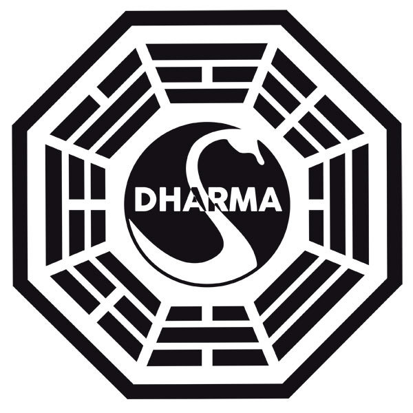 Wall Stickers: Dharma initiative