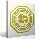 Wall Stickers: Dharma initiative 2