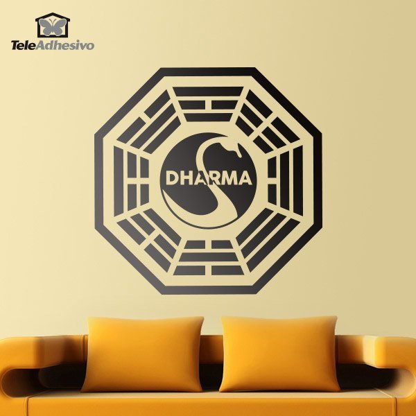 Wall Stickers: Dharma initiative