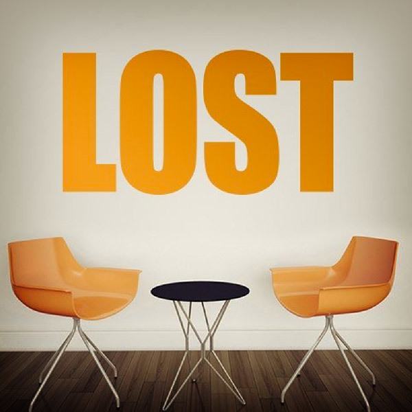 Wall Stickers: Lost