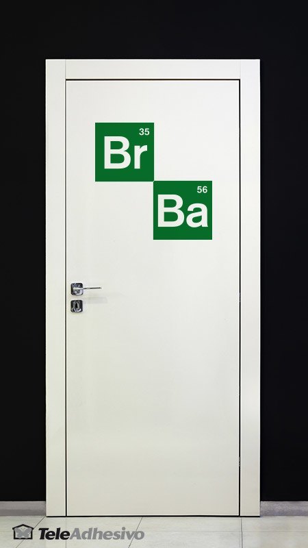 Wall Stickers: Logo Breaking Bad 2