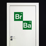 Wall Stickers: Logo Breaking Bad 2 3