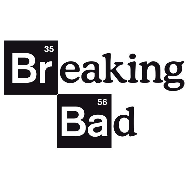 Wall Stickers: Logo Breaking Bad 1