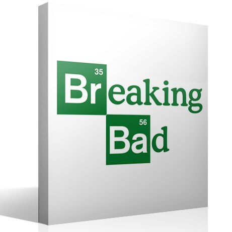 Wall Stickers: Logo Breaking Bad 1