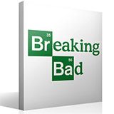Wall Stickers: Logo Breaking Bad 1 2