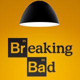 Wall Stickers: Logo Breaking Bad 1 3
