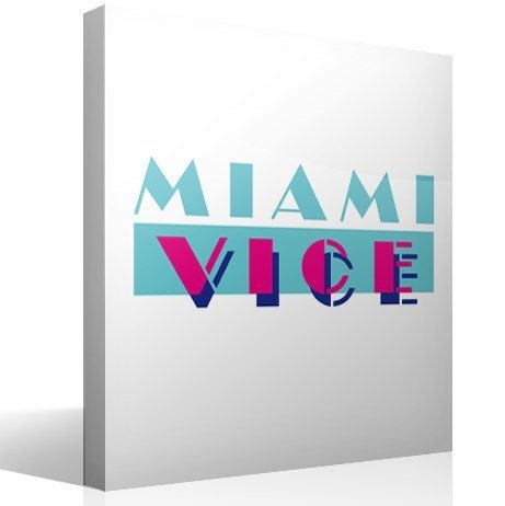 Wall Stickers: Miami Vice