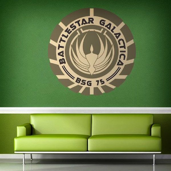 Wall Stickers: Battlestar Galactica