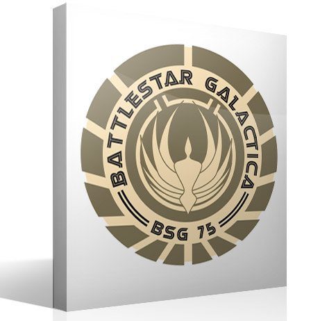 Wall Stickers: Battlestar Galactica