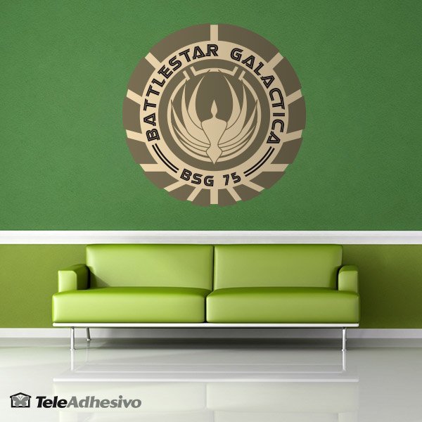 Wall Stickers: Battlestar Galactica