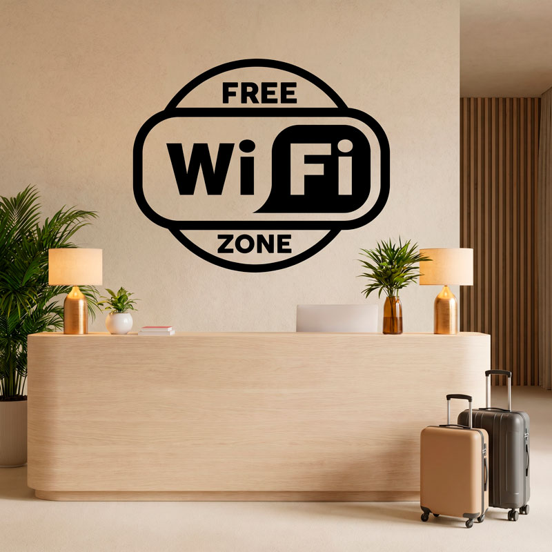 Free Wifi Zone 8