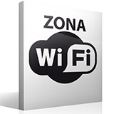 Wall Stickers: Zona Wifi 2