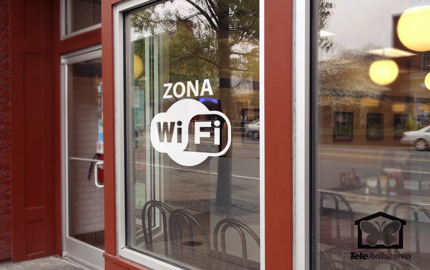 Wall Stickers: Zona Wifi