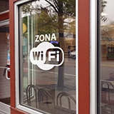 Wall Stickers: Zona Wifi 3