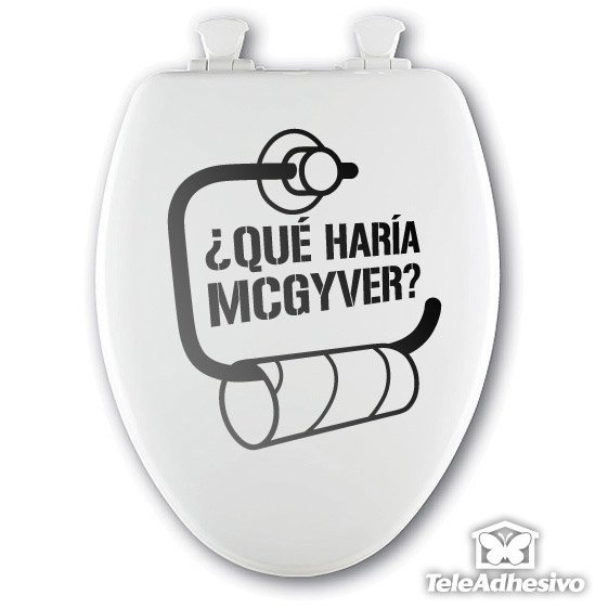 Wall Stickers: ¿Qué haría Macgyver sin papel?