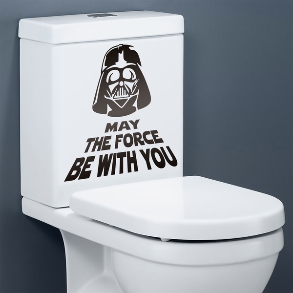 Wall Stickers: May the force be with you