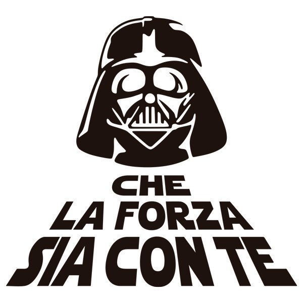 Wall Stickers: Che la forza sia con te