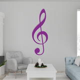 Wall Stickers: Treble Clef 2